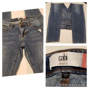 Cabi Skinny Jeans Size 2